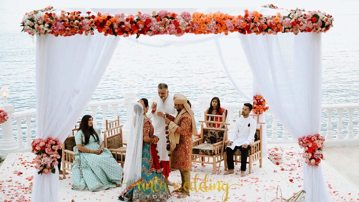Indian Wedding in Antalya | Anta Organisation Wedding Planner Turkey