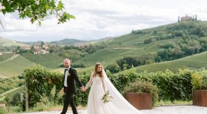 Elise & Anders Destination Wedding in La Morra Piedmont, Itlay | Extraordinary Weddings by Barbara Gourdain | Marta Guenzi Photography