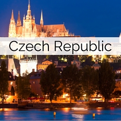 Information on getting married in Prague and the Czech Republic