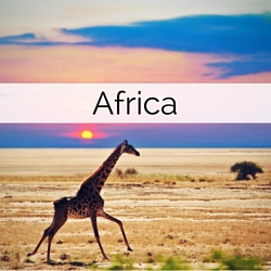 Wedding Abroad Destinations in Africa