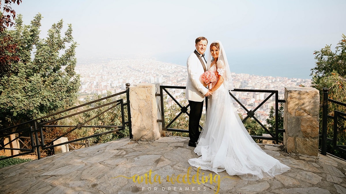 Wedding in Antalya | Anta Organisation Wedding Planner Turkey