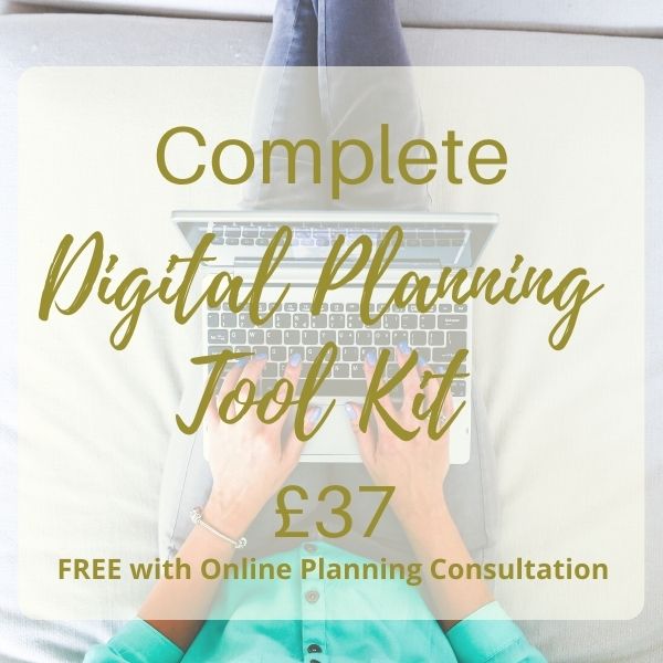 Destination Wedding Digital Planning Tool Kit - 30 Checklists, Spreadsheets & Worksheets Designed for Weddings Abroad