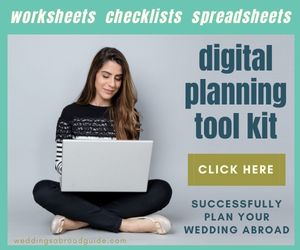 Digital Wedding Planning Tool Kit - The Essential must have Easy to Follow Checklists, Spreadsheets & Workbooks Guide for a Destination Wedding Abroad by Weddings Abroad Guide