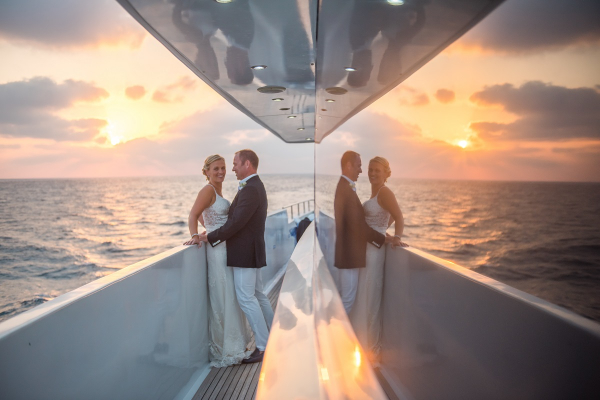 Exclusive Yacht Weddings Cyprus Wedding Reception Specialists