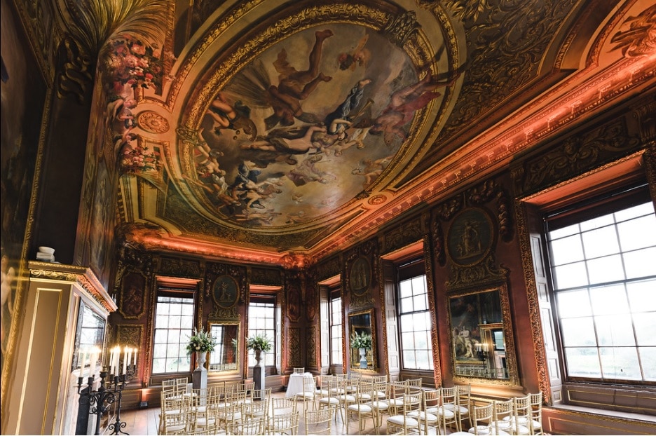 The Historical Royal Palaces | Hampton Court Palace Wedding Ceremony Venue