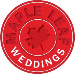 Maple Leaf Weddings Canada - Wedding Planner Canada member of the Destination Wedding Directory by Weddings Abroad Guide