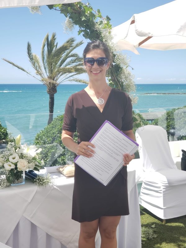 Marie Fagan Wedding Planner Costa del Sol Spain & Gibraltar