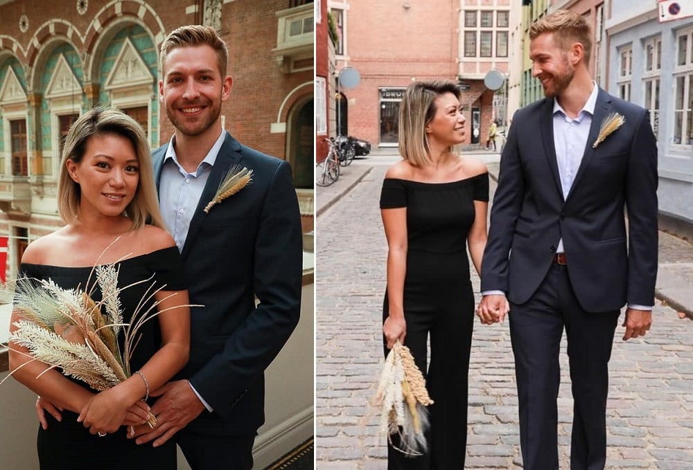 Felix & Diana's Wedding in Denmark by Marry Abroad Simply | Photography Nick Karvounis