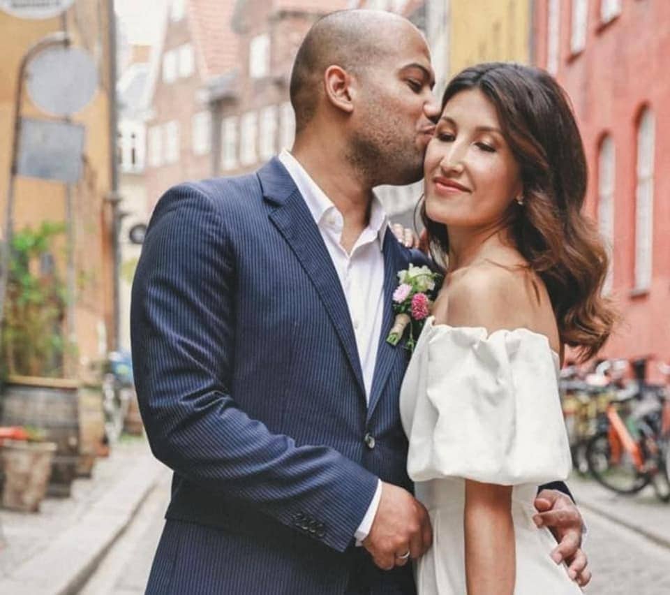 Yasin & Meerinsa's Wedding in Denmark by Marry Abroad Simply | Photography Sla Karvounis
