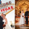 Real Wedding in Las Vegas Louisa and Dave