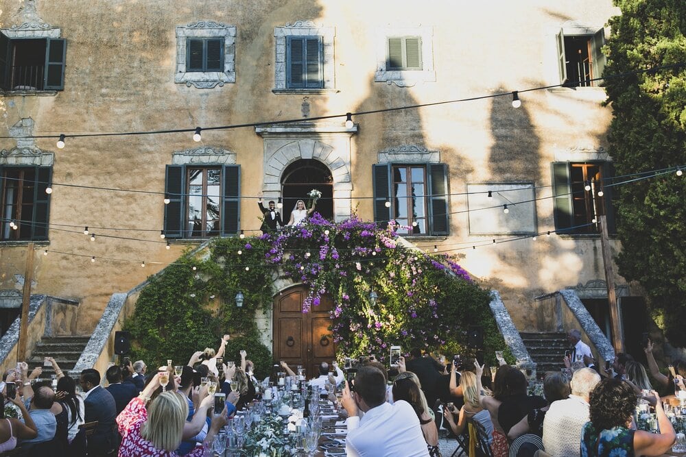 G & K Real Destination Wedding Cost Breakdown Villa Di Ulignano, Volterra Tuscany | Beatrice Moricci Photography