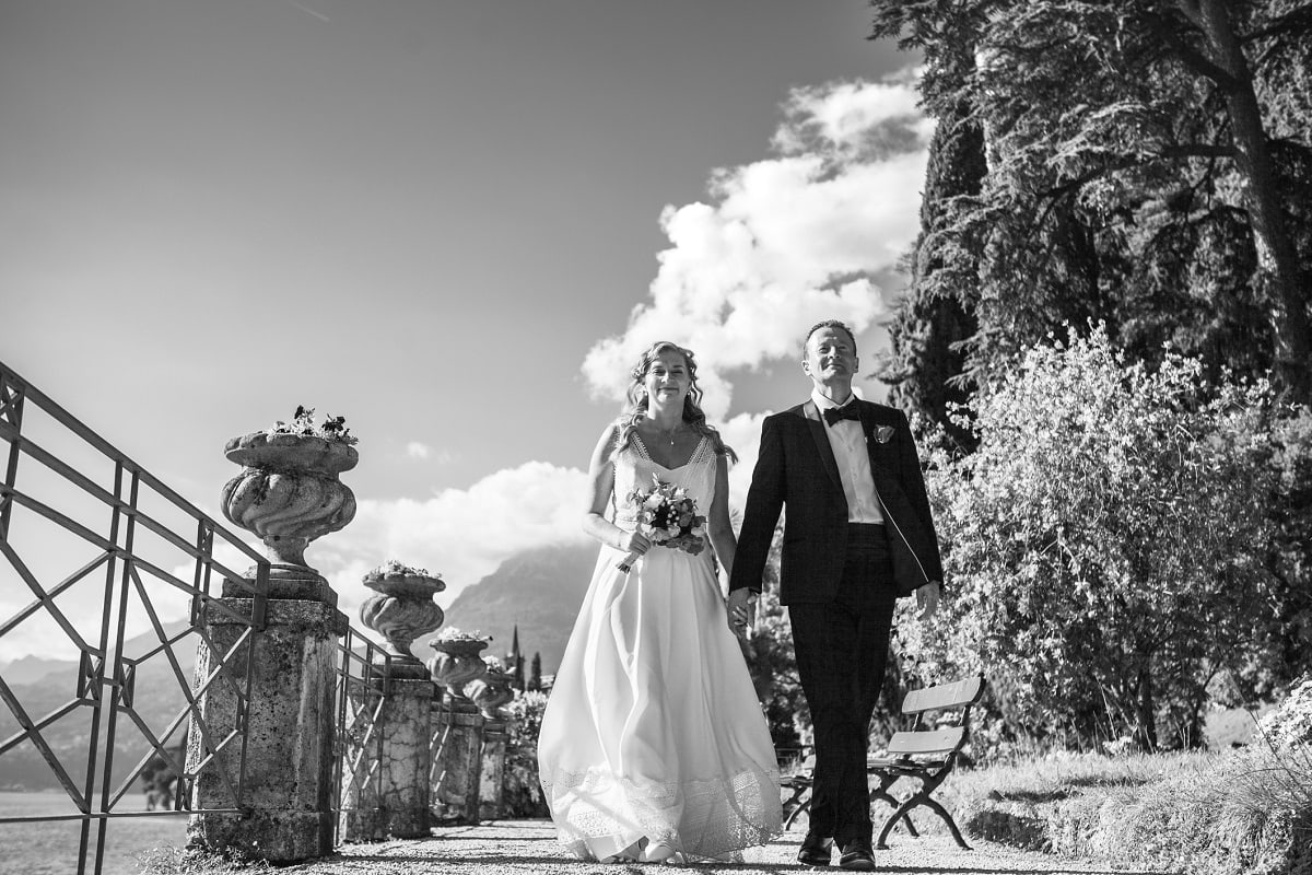 M & S's Luxury Lake Como Elopement Real Wedding Budget Breakdown | Enrico Mocci ortaweddingphotos.com