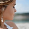Accessorising Your Wedding Dress with Diamond Earrings
