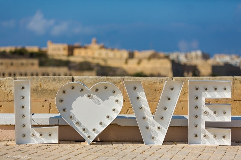 Get Married in Malta - Destination Wedding & Event Planners - member of the Destination Wedding Directory by Weddings Abroad Guide