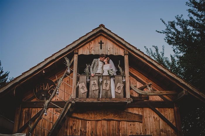Nina & Alex's rustic wedding in Slovenia photography by destination wedding photographers ivaandvedran.com