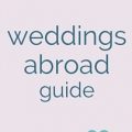 Weddings Abroad Guide on Instagram
