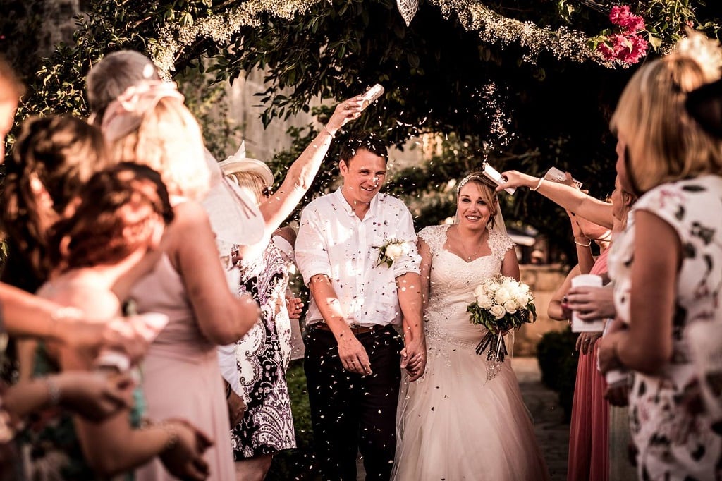 Kellie & Tony Review | Weddings in North Cyprus | Values Member of Weddings Abroad Guide Supplier Directory