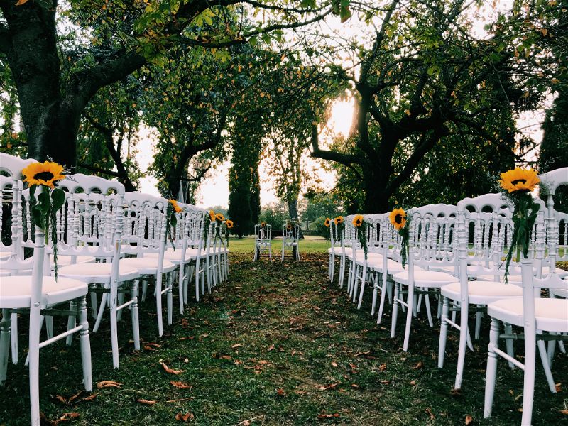 Zia Cathys Country House Wedding Venue Italy member of the Destination Wedding Directory by Weddings Abroad Guide